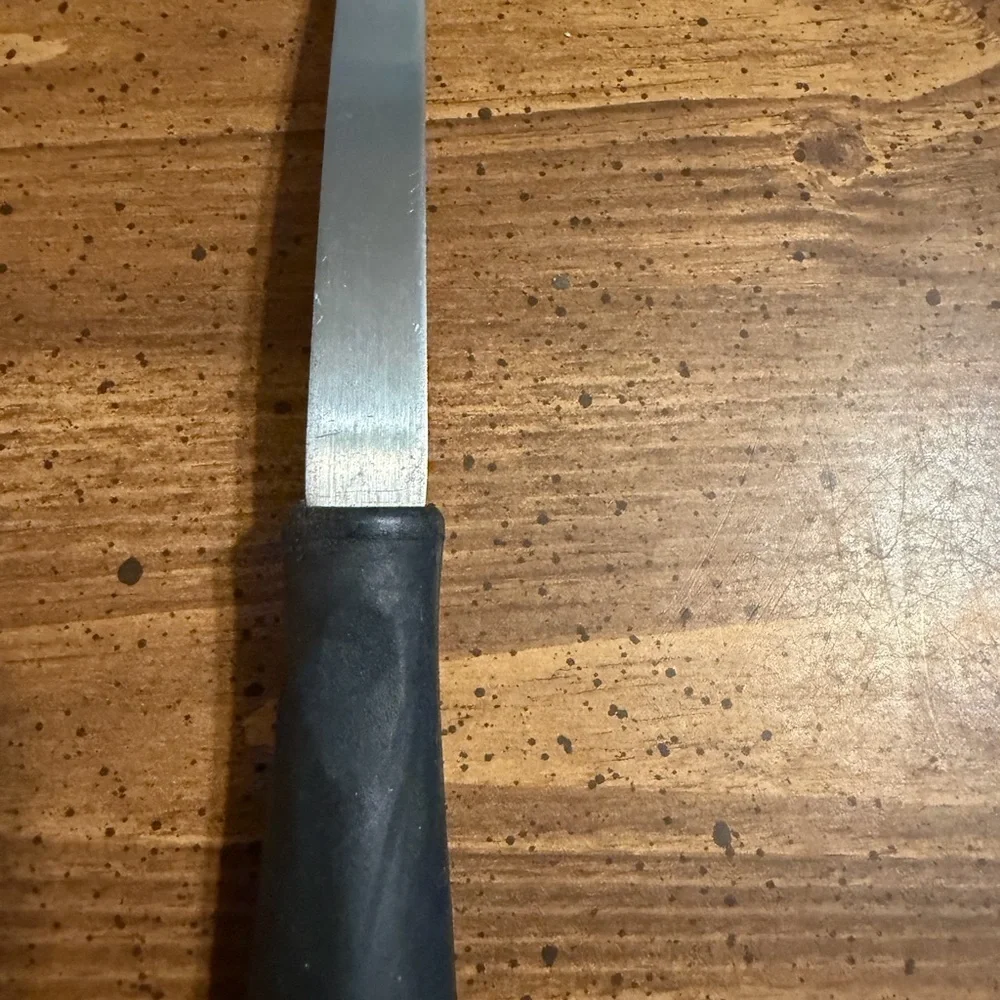 Black Kitchen Spatula Made in USA Cookware Utensils Kitchenware